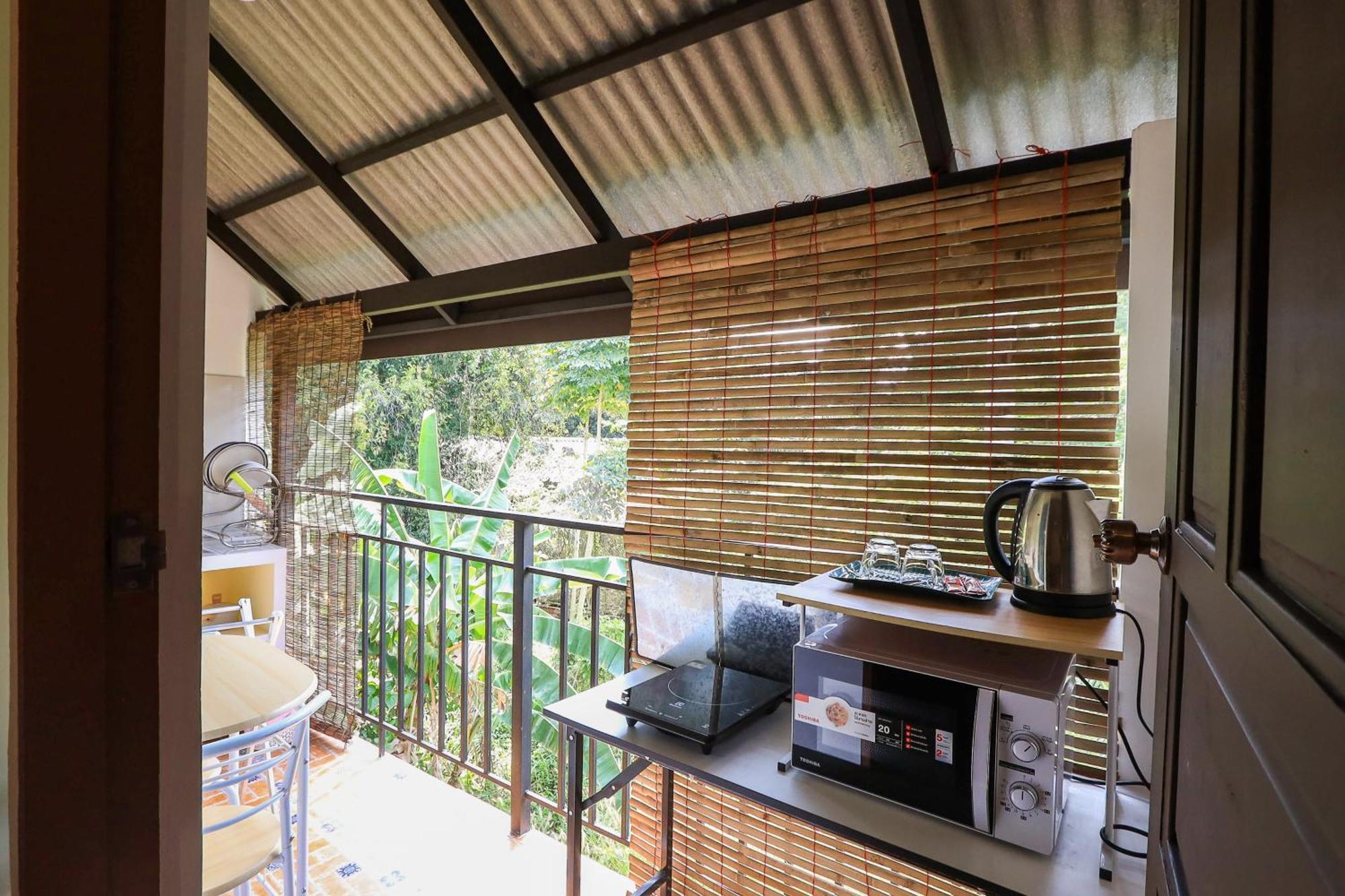 湄南海滩 Blockhouse Samui旅舍 外观 照片